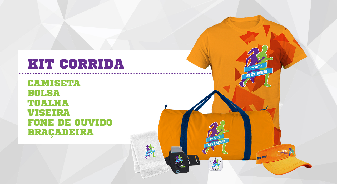 Kits de caminhada Kit de caminhada